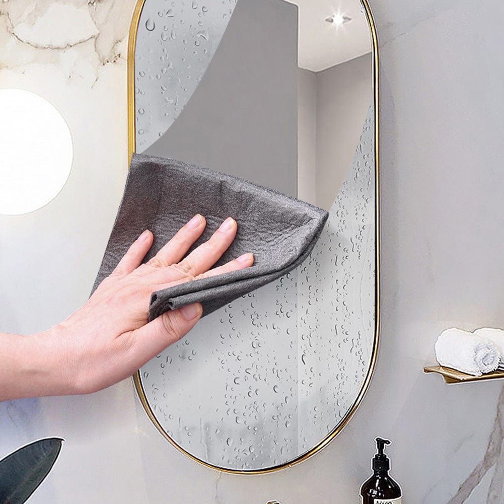 Ultraabsorberende rengøringsklude af mikrofiber