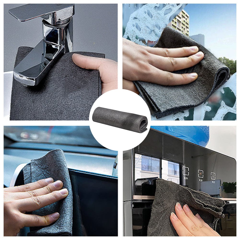 Ultraabsorberende rengøringsklude af mikrofiber