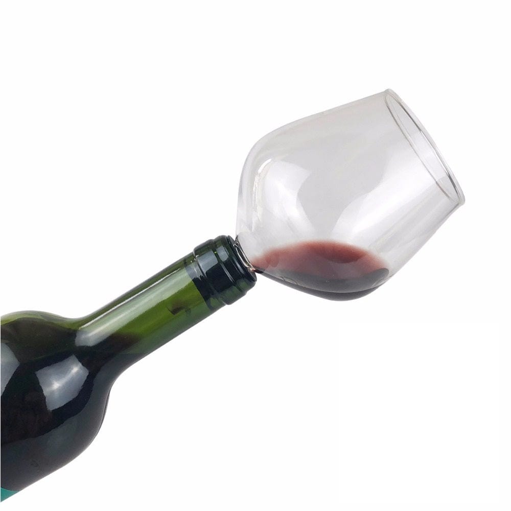 Vinglas til at skrue på