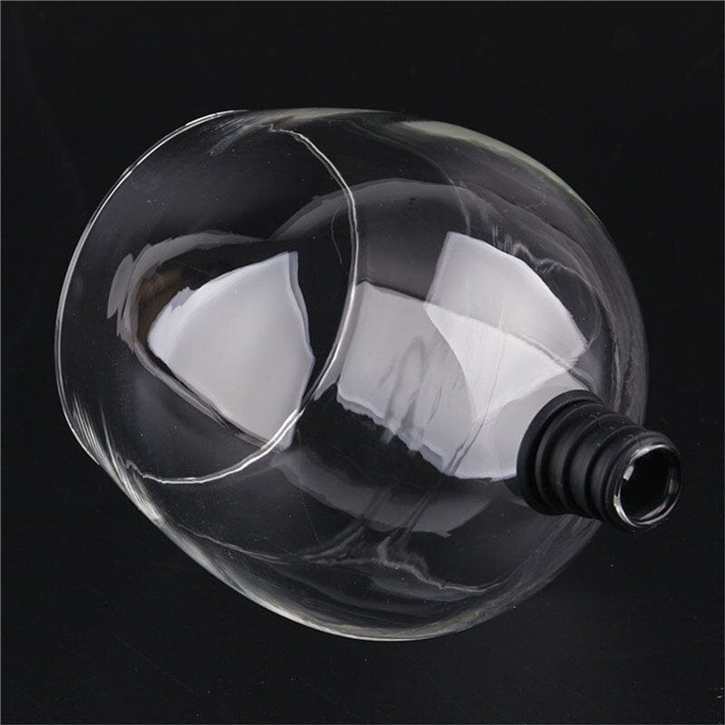 Vinglas til at skrue på