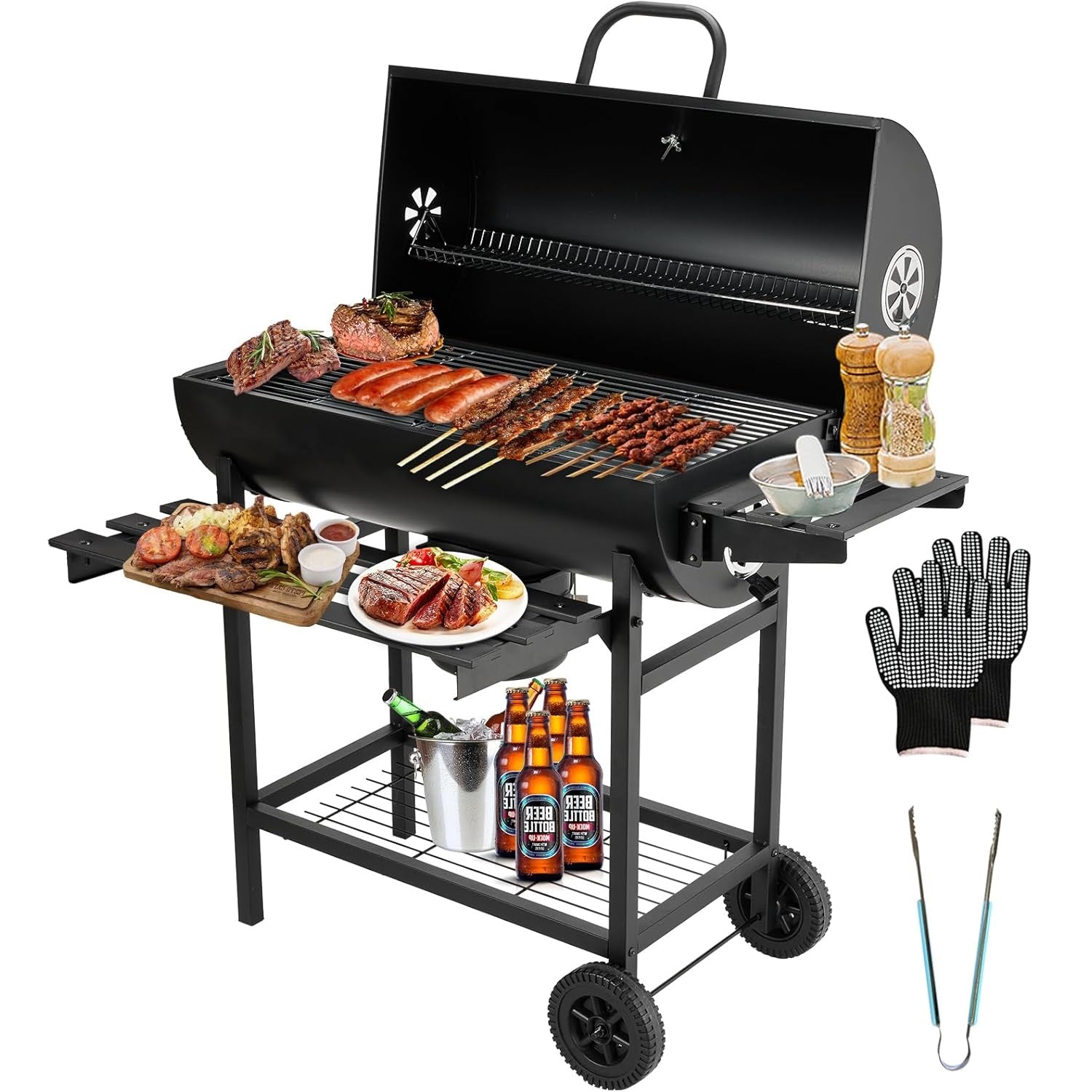Hvad skal man gøre med aske fra grillen?