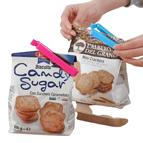 10 Forseglingstænger til fødevareposer