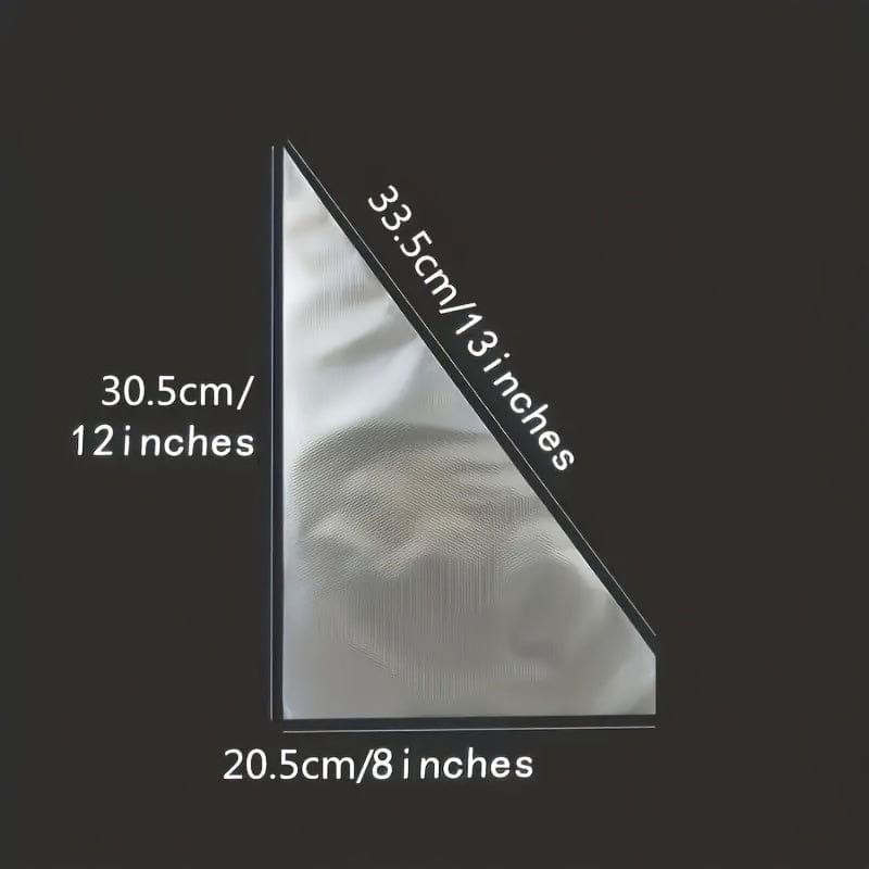 100/200 stk. tykke engangskageposer, ideelle til kagedekoration