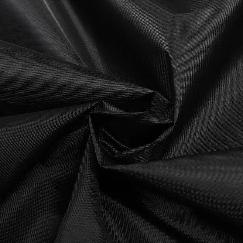 210T Oxford Cloth Udendørs grillovertræk Vandtæt ovnovertræk Havebeskyttelsesovertræk UV-resistent Heavy Duty Carbon Grill Cover