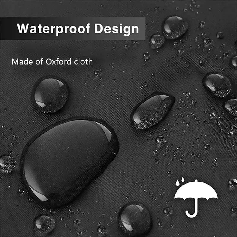 210T Oxford Cloth Udendørs grillovertræk Vandtæt ovnovertræk Havebeskyttelsesovertræk UV-resistent Heavy Duty Carbon Grill Cover