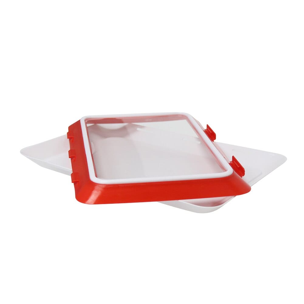 5 genanvendelige opbevaringsbakker (1 gratis!)