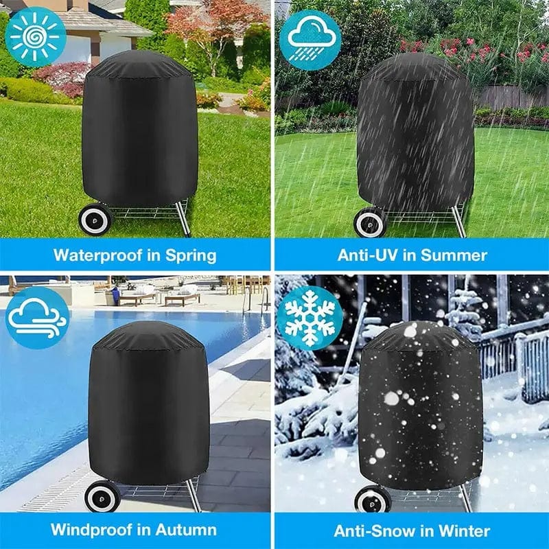 Vandtæt grillovertræk til haven