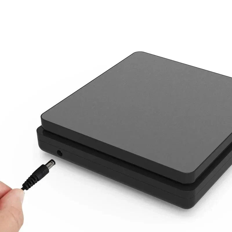 5kg/10kgDigital elektronisk køkkenvægt Multifunktionel husholdningsvægt i rustfrit stål til måling og vejning af bagværk med LCD-display