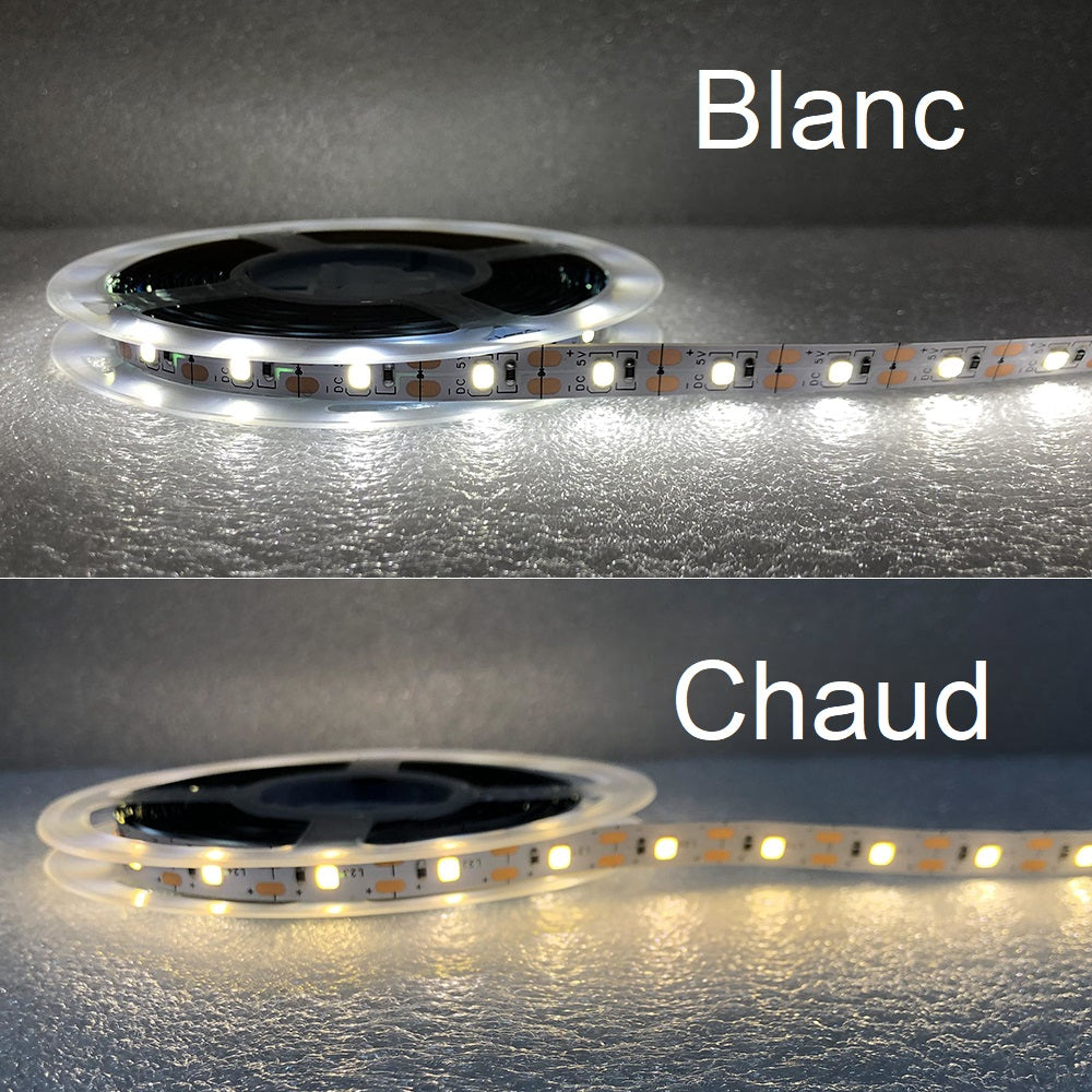 LED-lysstrips med bevægelsessensor til køkkenet