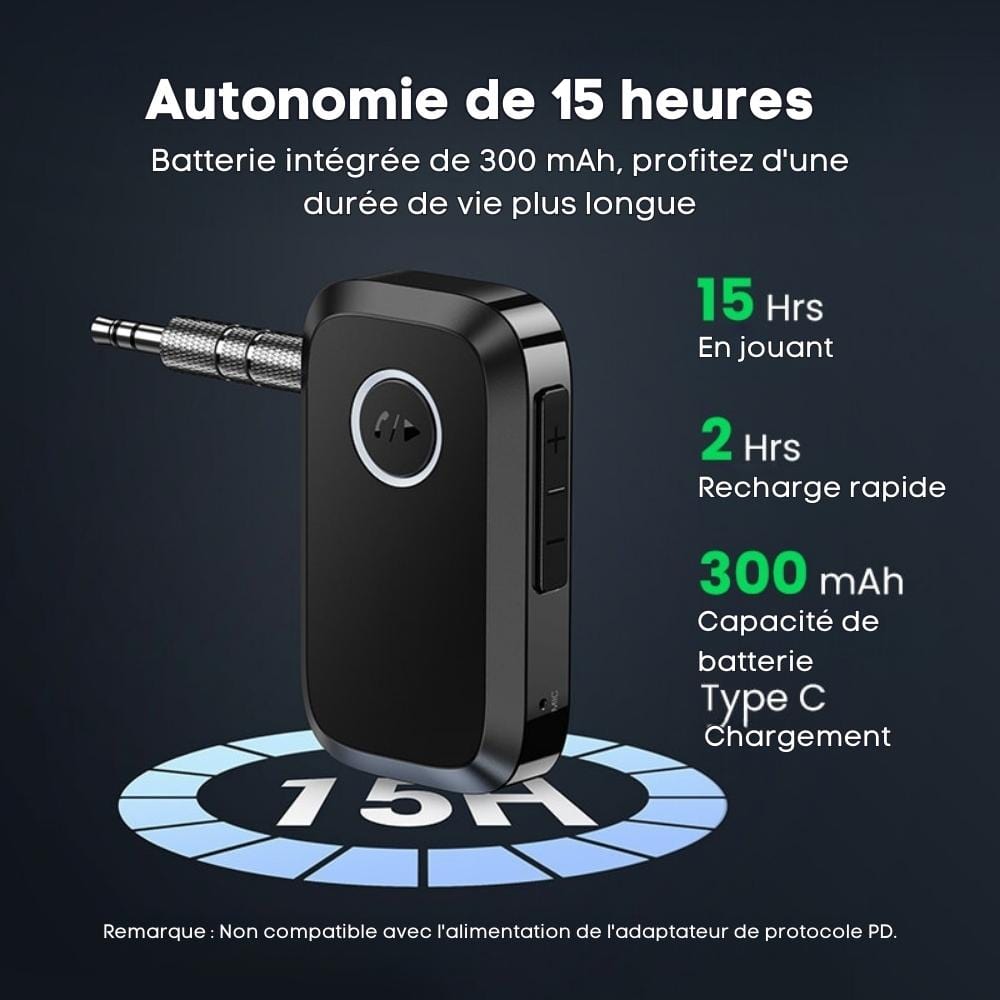 Revolutionerende Bluetooth-adapter
