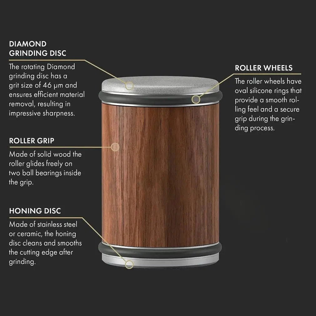 Professionel Knivsliber med Rulle