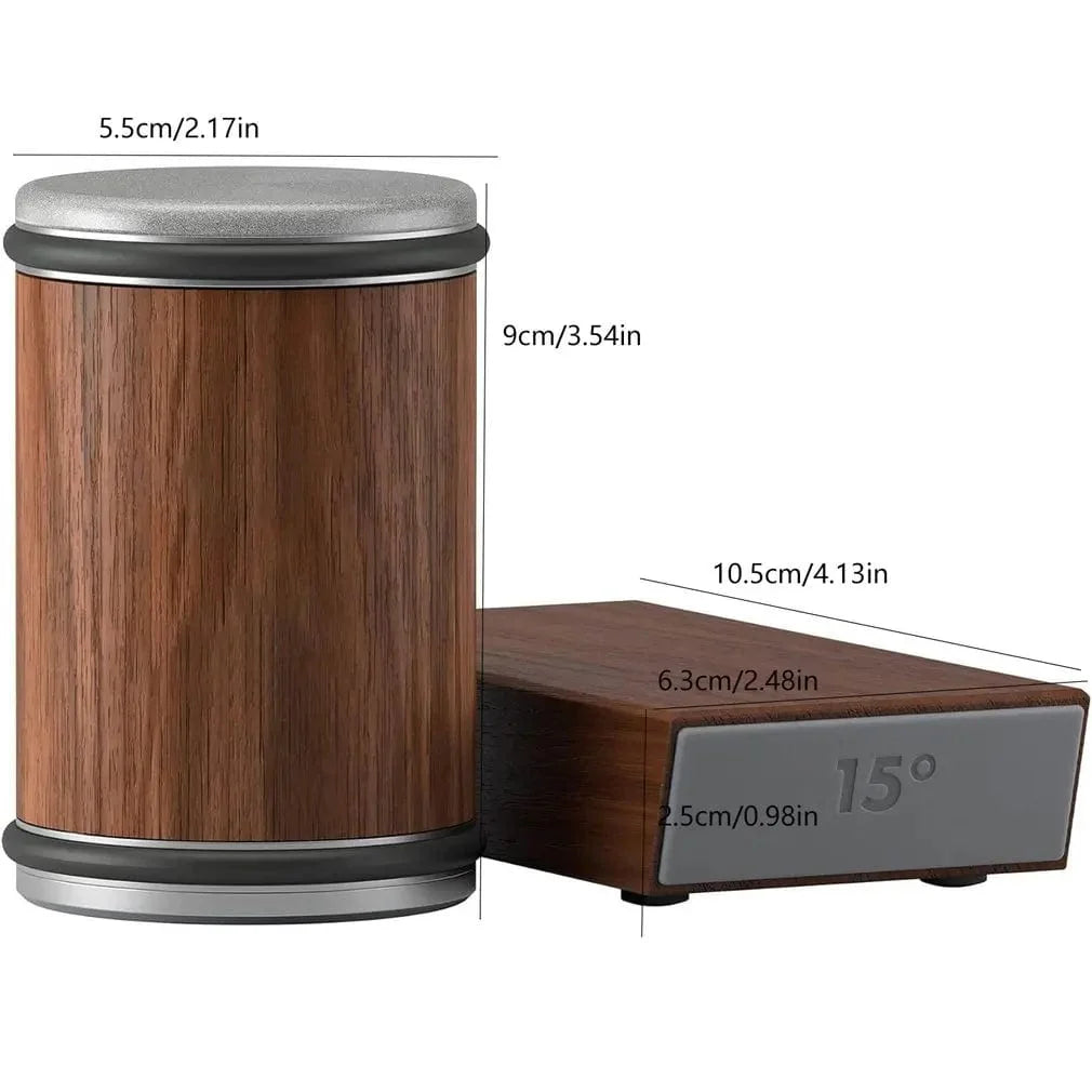 Professionel knivsliber med rulle