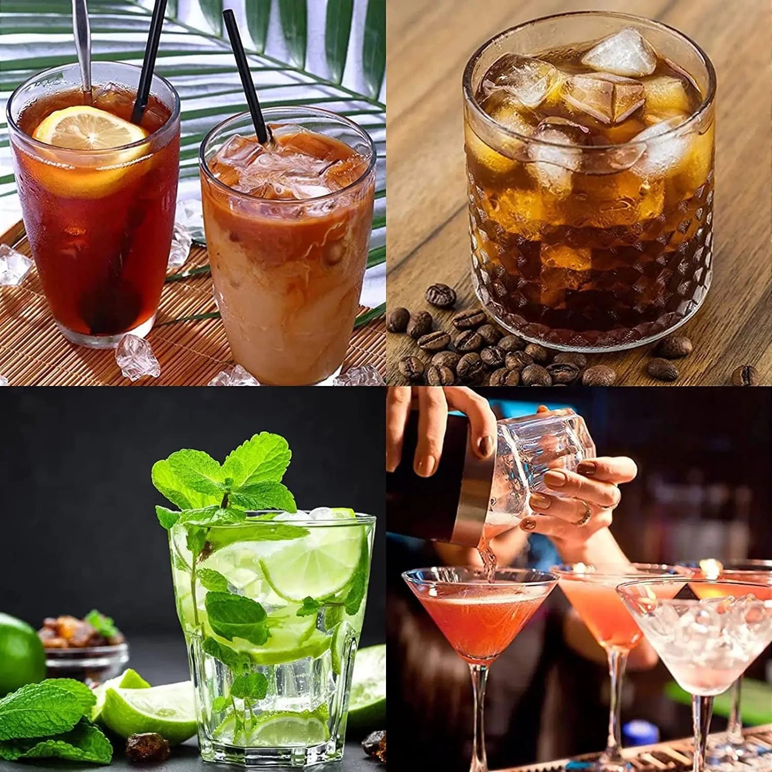 Mini silikone-isterningebakke med 160 riste - isterningefremstilling - grill, cocktail, forfriskning