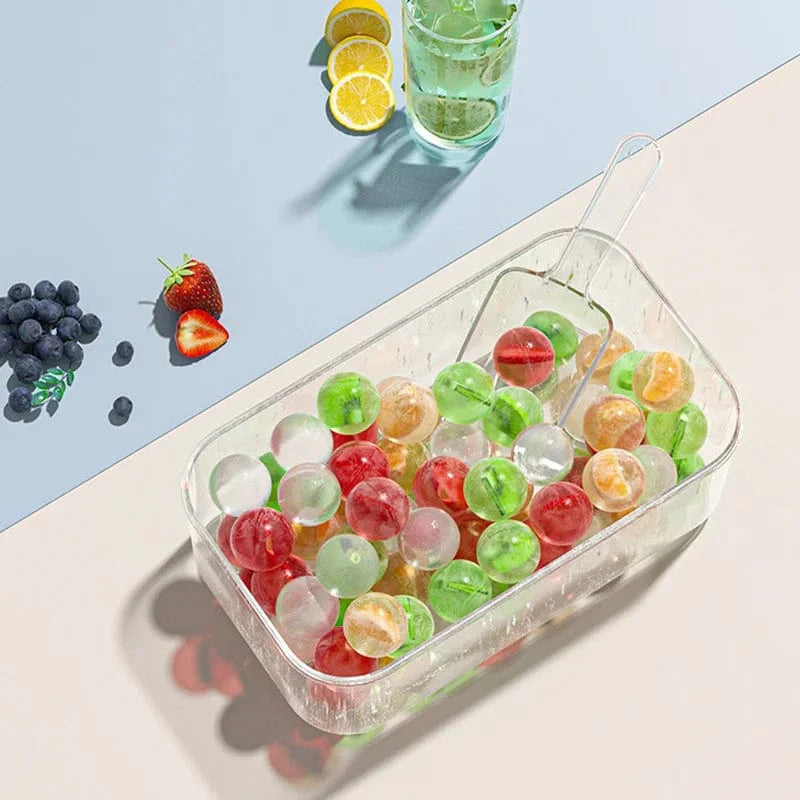 Rugby isterningebakke i silikone, sæt med 22, nem at tage ud, kan stables