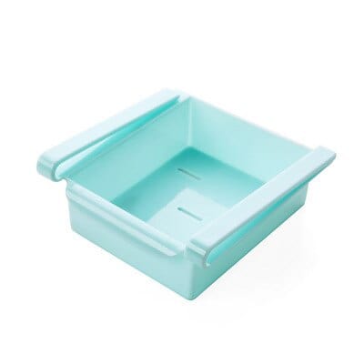 Madbakke til køleskab Blå