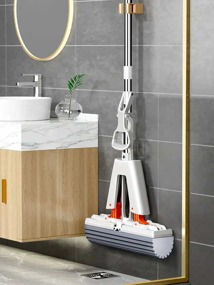 Sammenklappelig moppe og visker