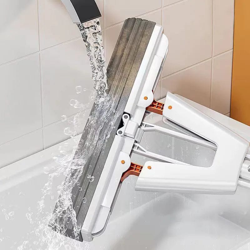 Sammenklappelig moppe og visker