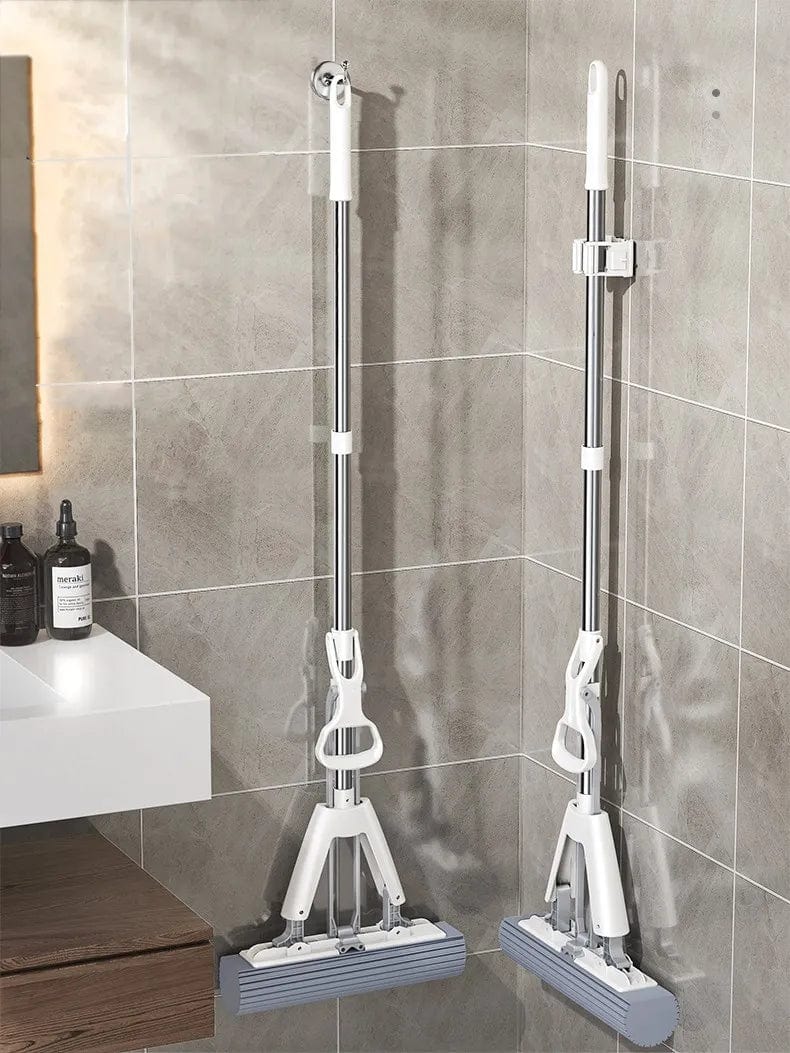 Sammenklappelig moppe og visker