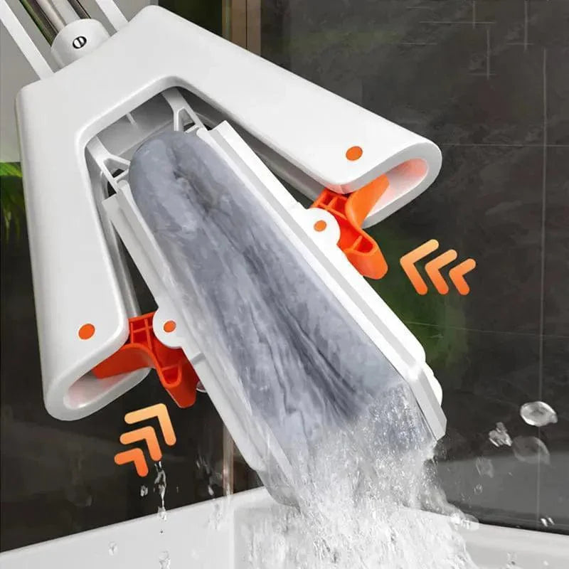 Sammenklappelig moppe og visker