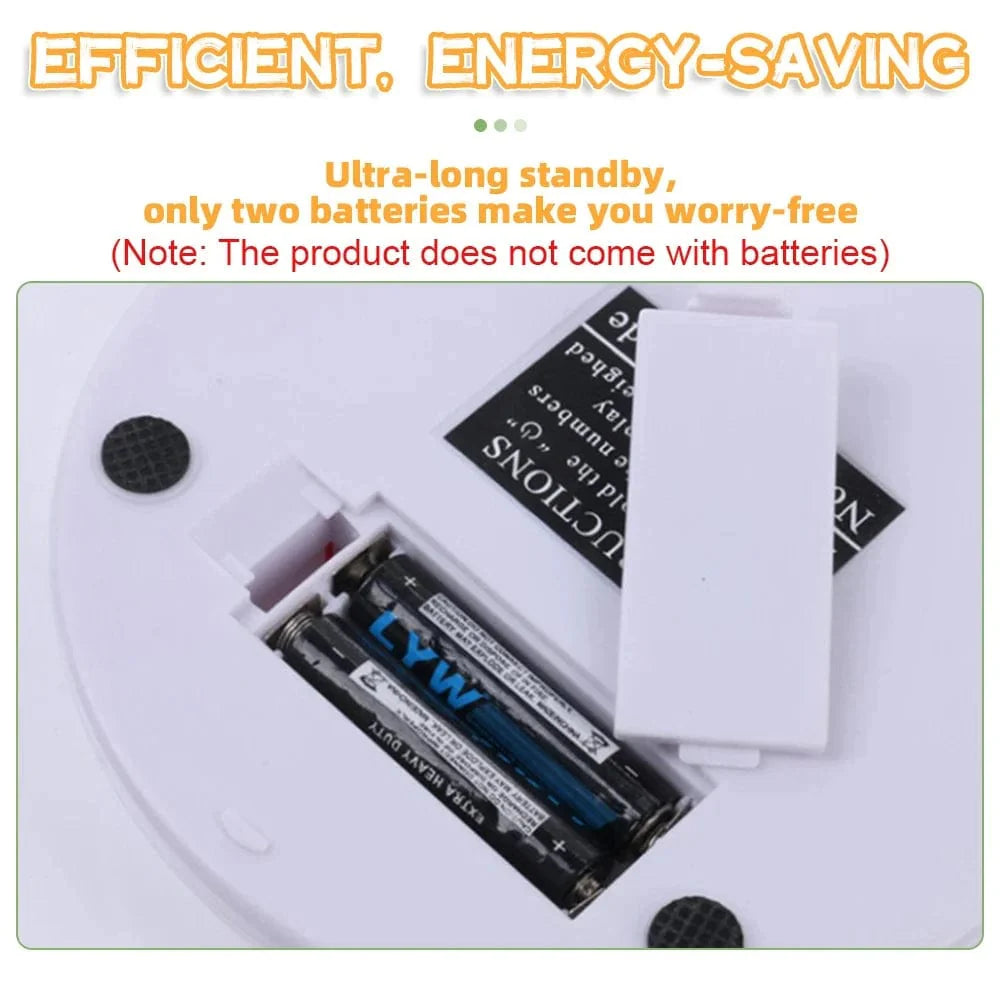 5kg/1g LED digital køkkenvægt