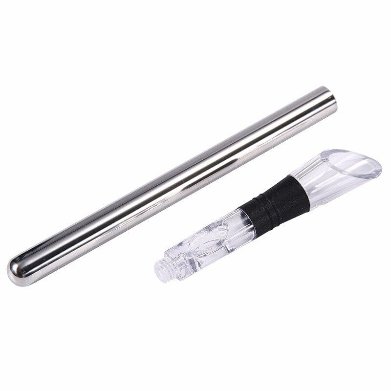 Kølepind til vin<br>med tud