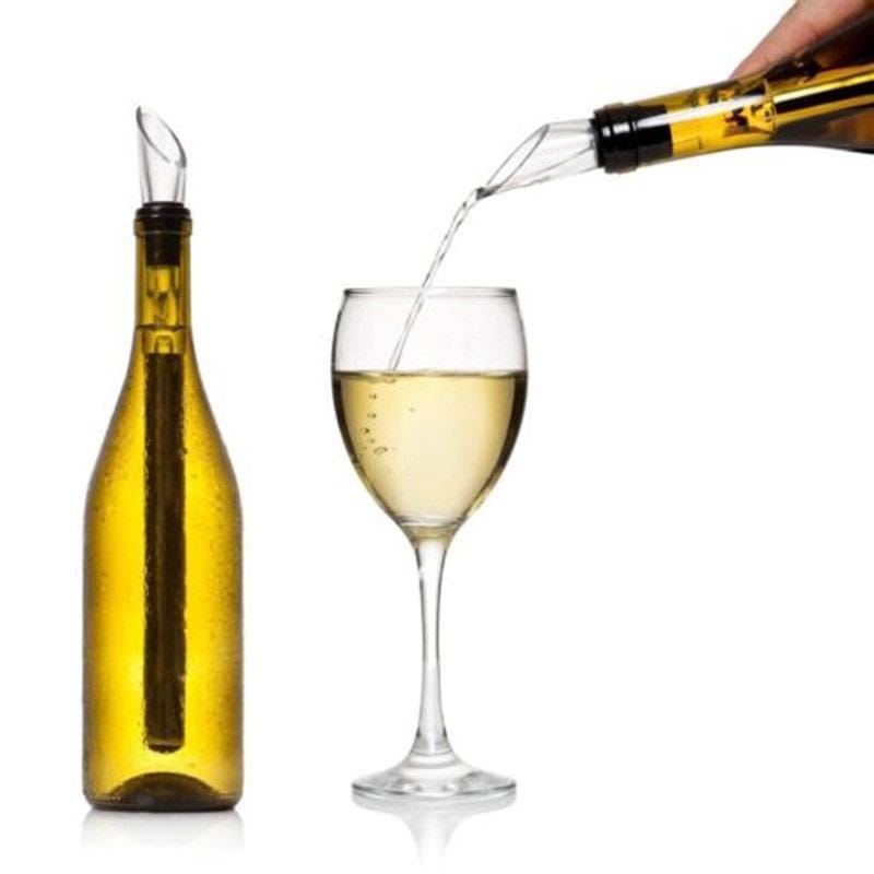 Kølepind til vin<br>med tud