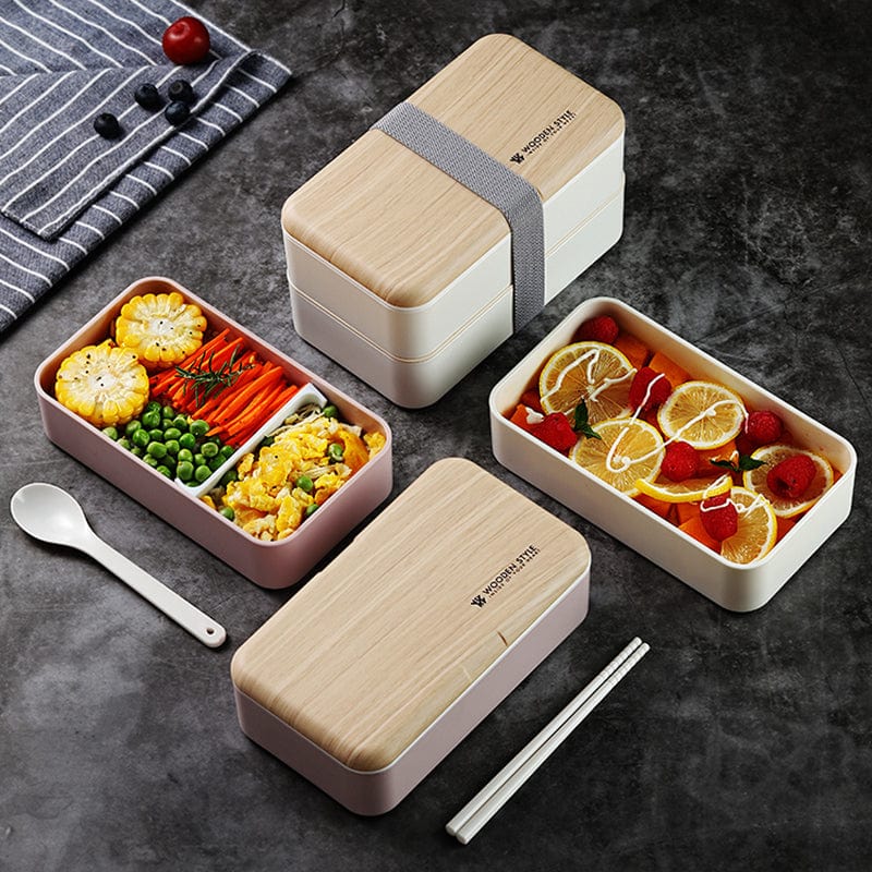 Bento classic 2 rum Hvid