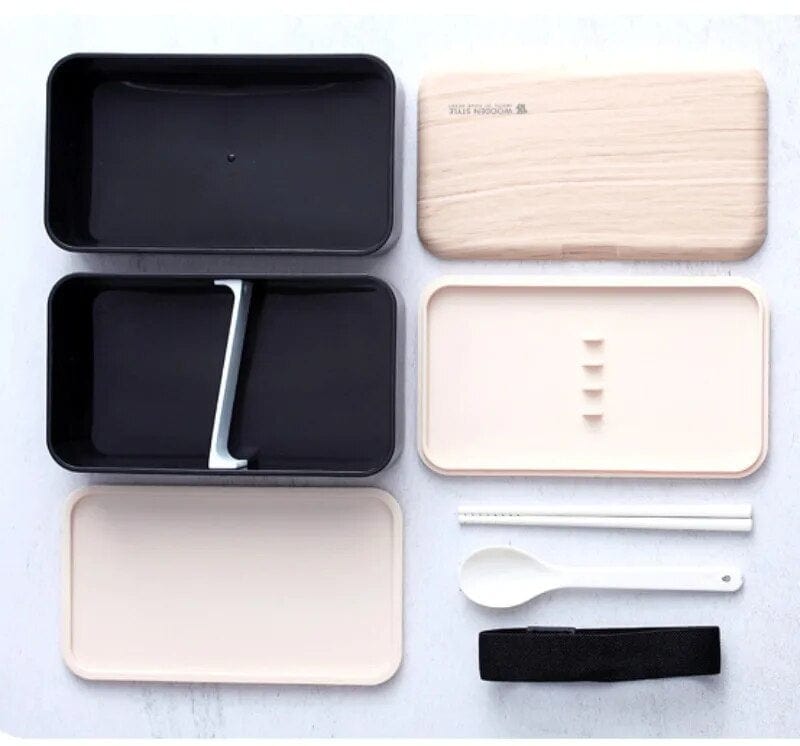 Klassisk Bento med 2 rum