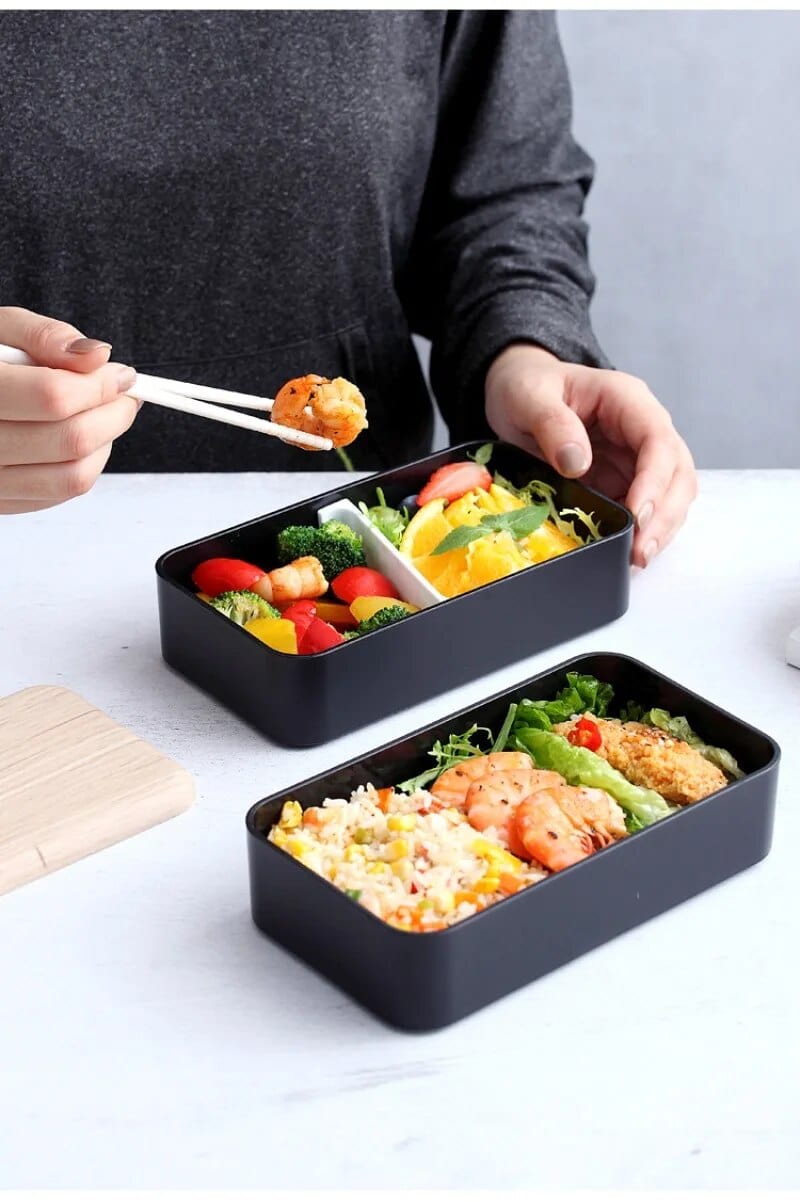 Klassisk Bento med 2 rum
