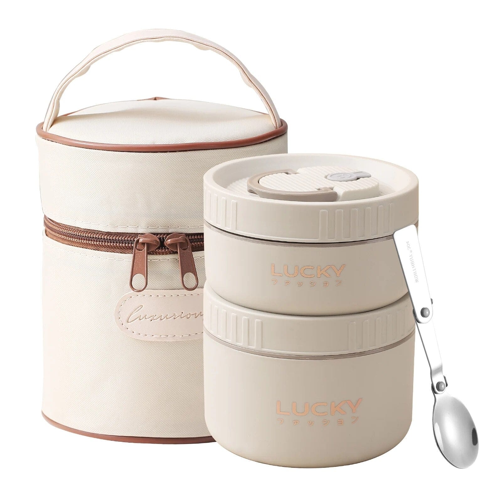 Japanske Bentos "Lucky" med bæretaske