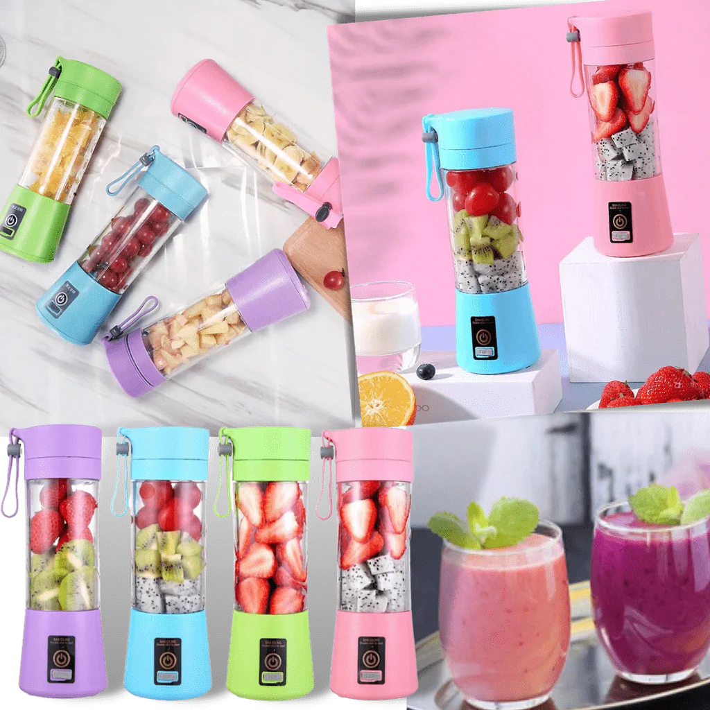 Bærbar blender - Smoothie-maskine