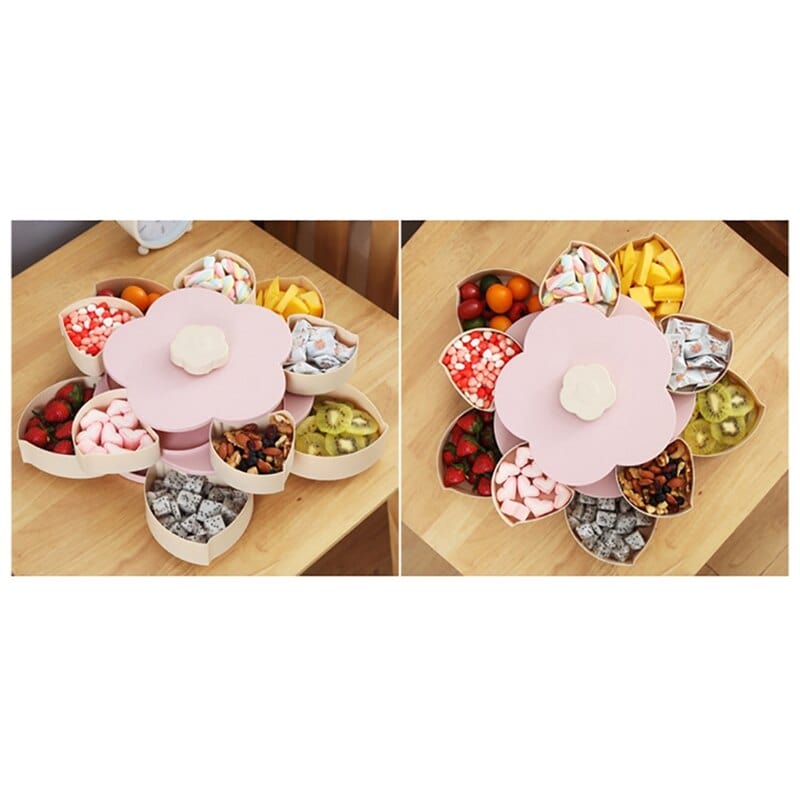 Udfoldelig aperitif-boks