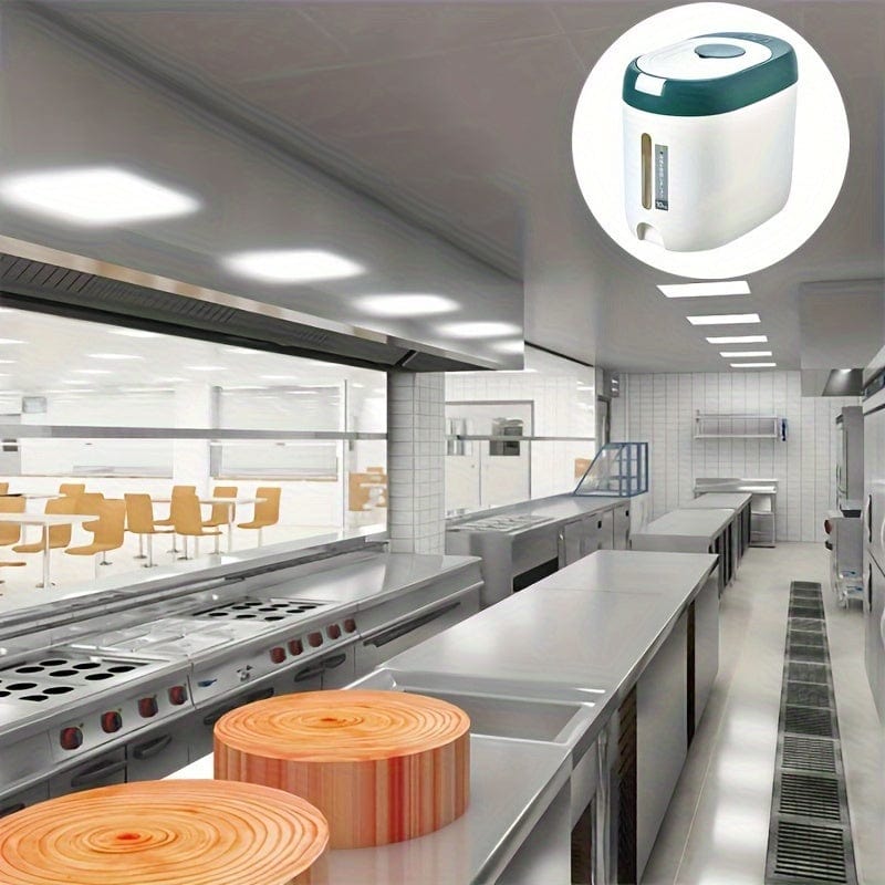 Forseglet risopbevaringsboks med stor kapacitet