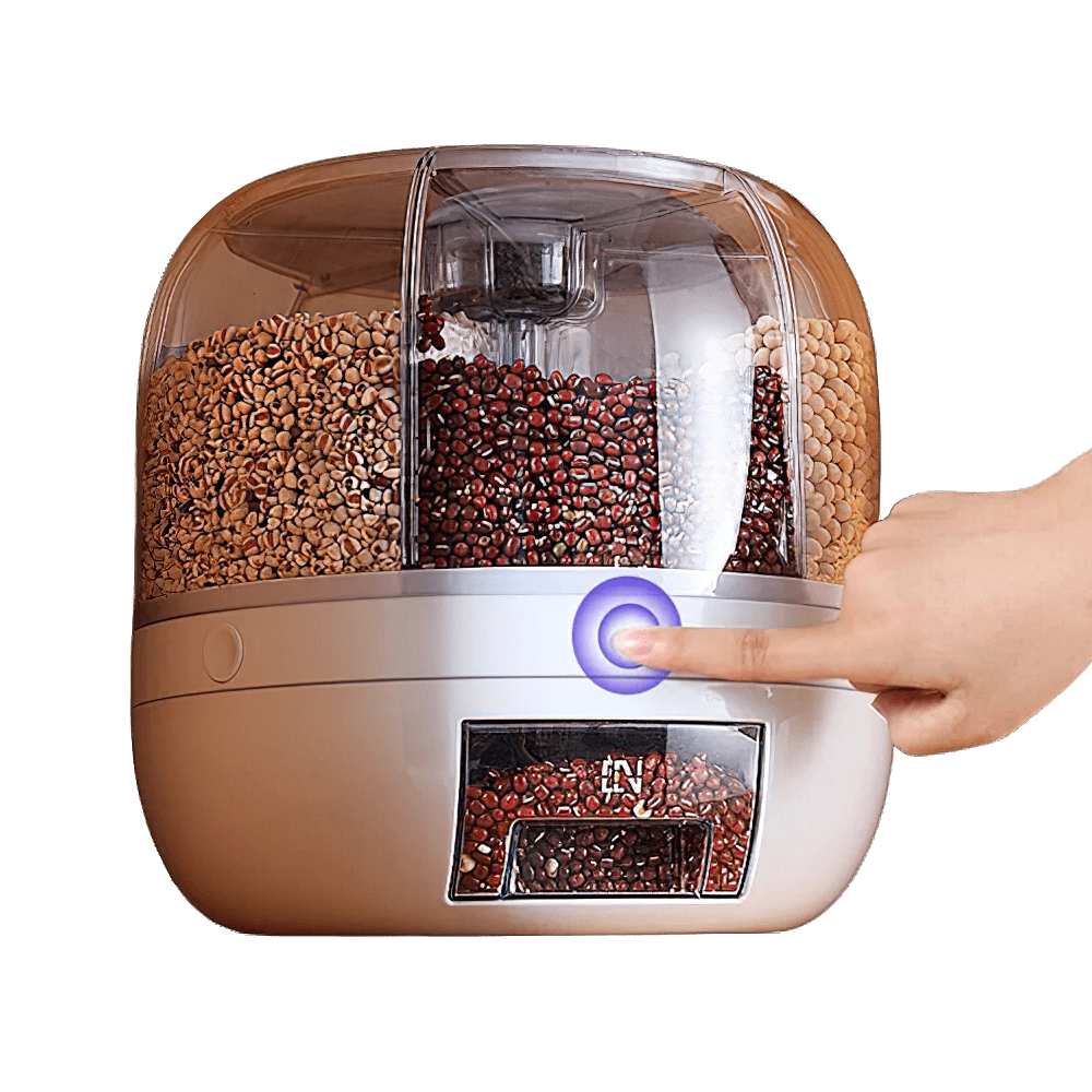 Roterende lufttæt konserveringsdåse