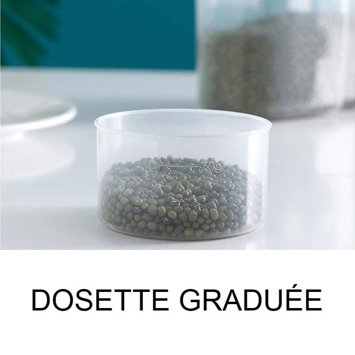 Dåser til opbevaring af ingredienser