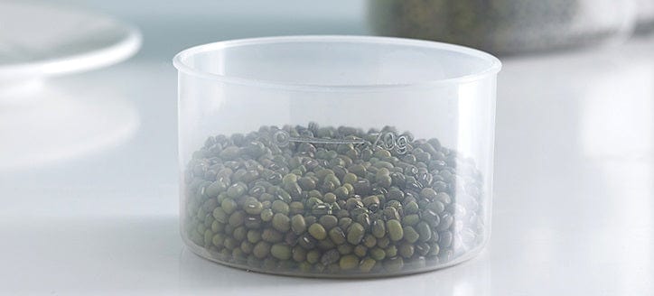 Dåser til opbevaring af ingredienser