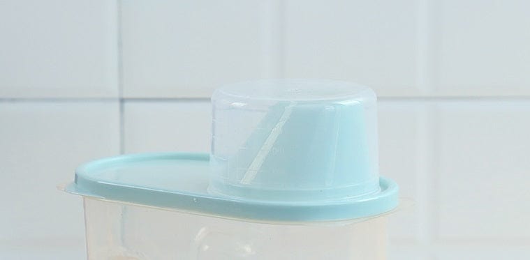 Dåser til opbevaring af ingredienser