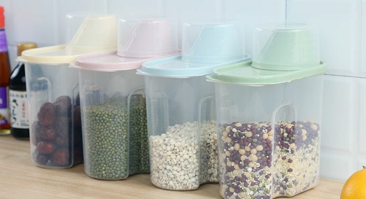 Dåser til opbevaring af ingredienser