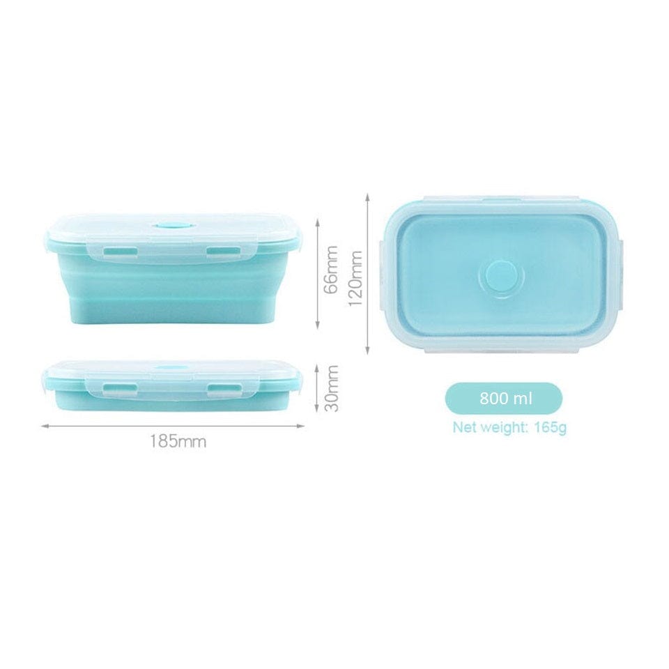 Sammenklappelige opbevaringsbokse