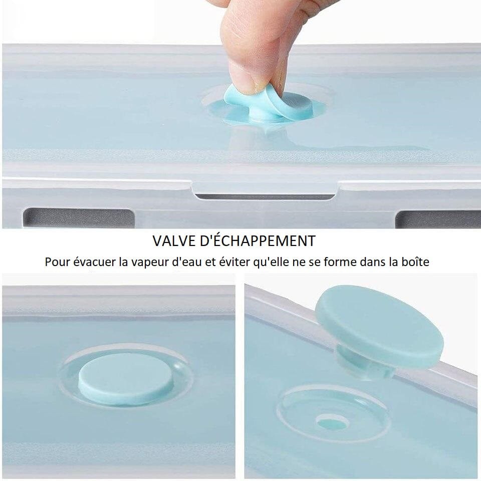 Sammenklappelige opbevaringsbokse