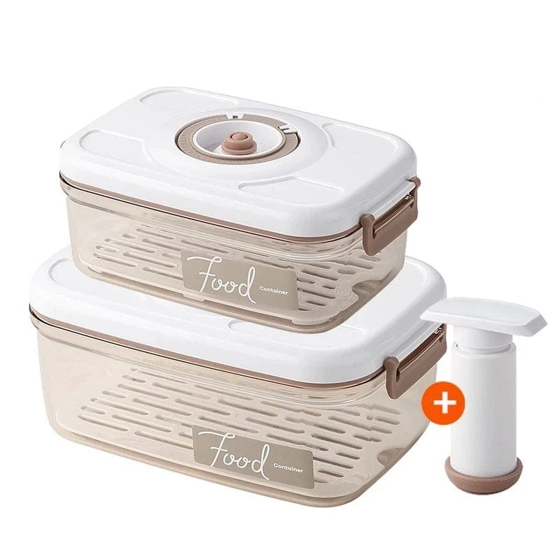 Vakuumkonserveringsdåser