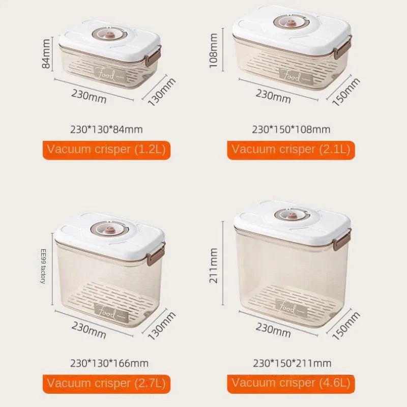 Vakuumkonserveringsdåser