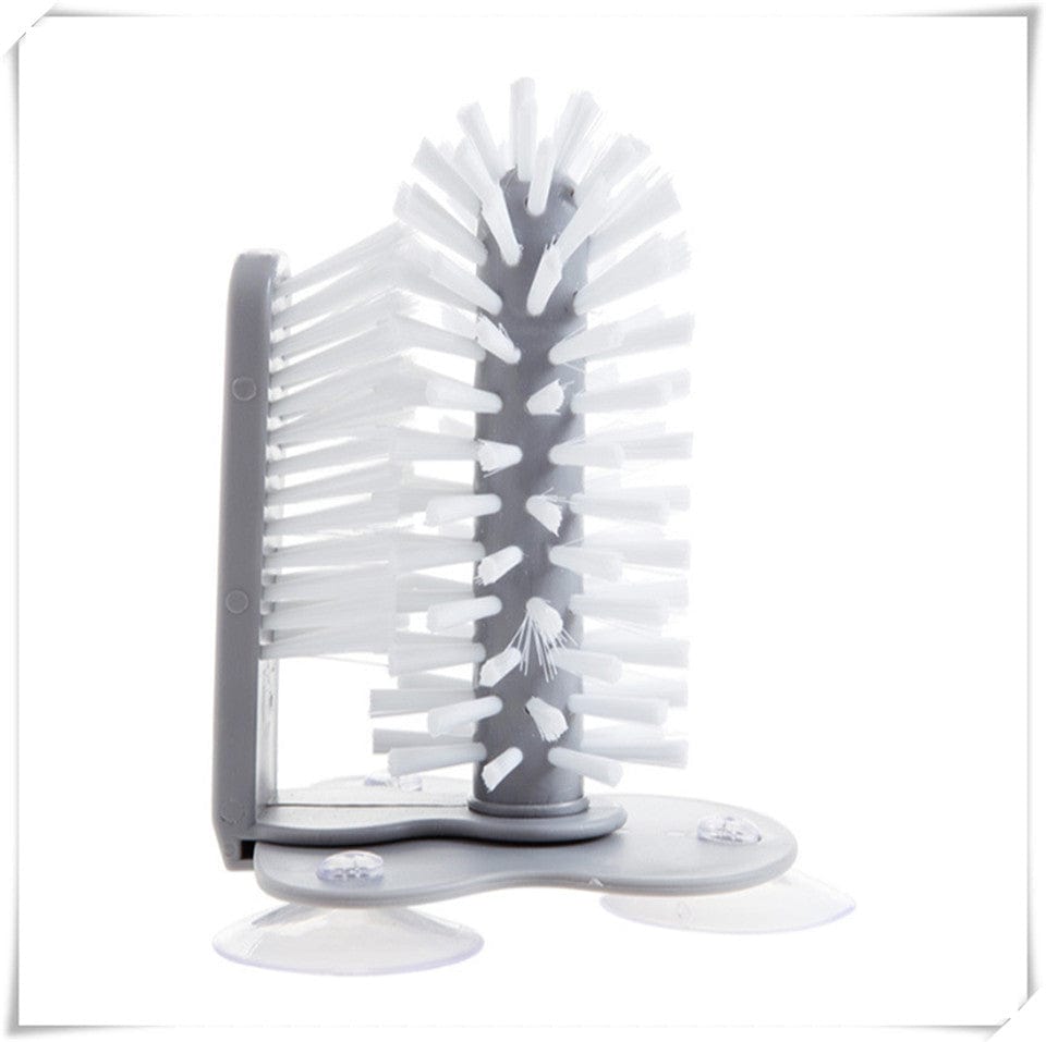 Fastmonteret opvaskebørste