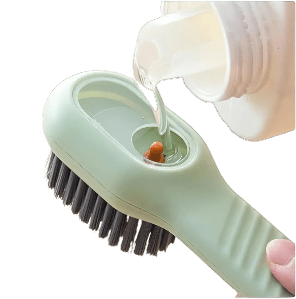 Innovativ rengøringsbørste