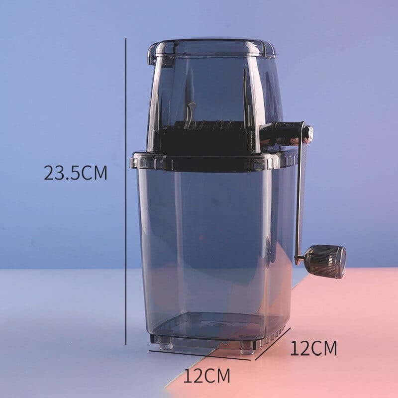 Manuel isknuser Sort