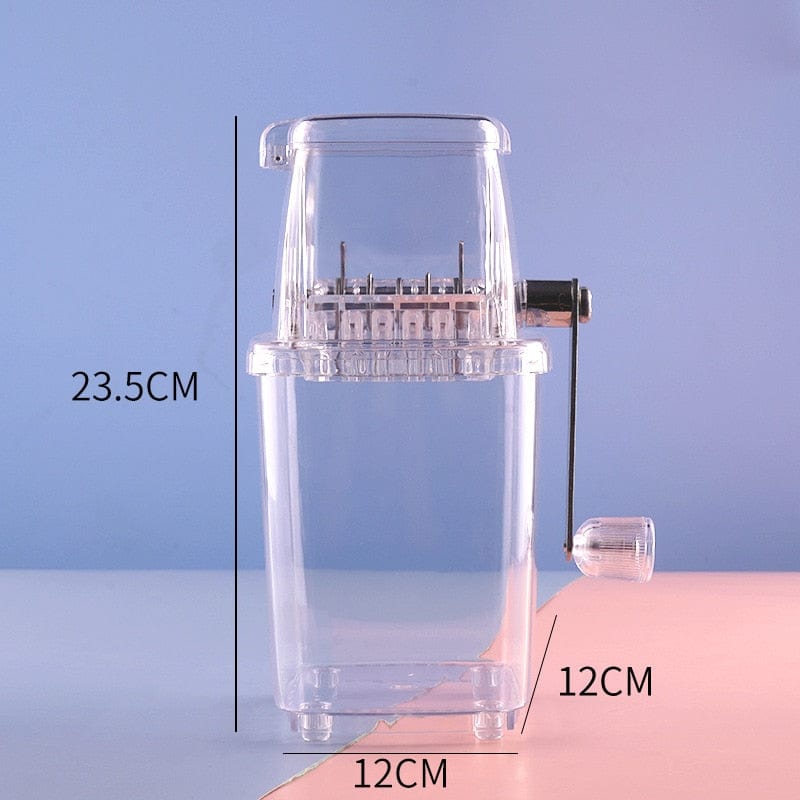 Manuel isknuser Transparent