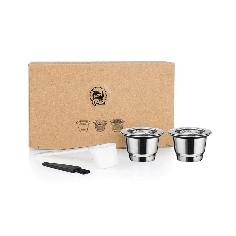 Genanvendelig Nespresso kapsel 2 kapsler