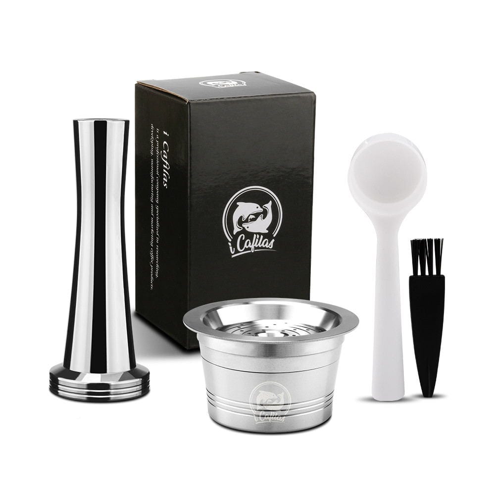 Genanvendelige kapsler til Caffitaly, Cafissimo og Tchibo 1 kapsel + 1 kop