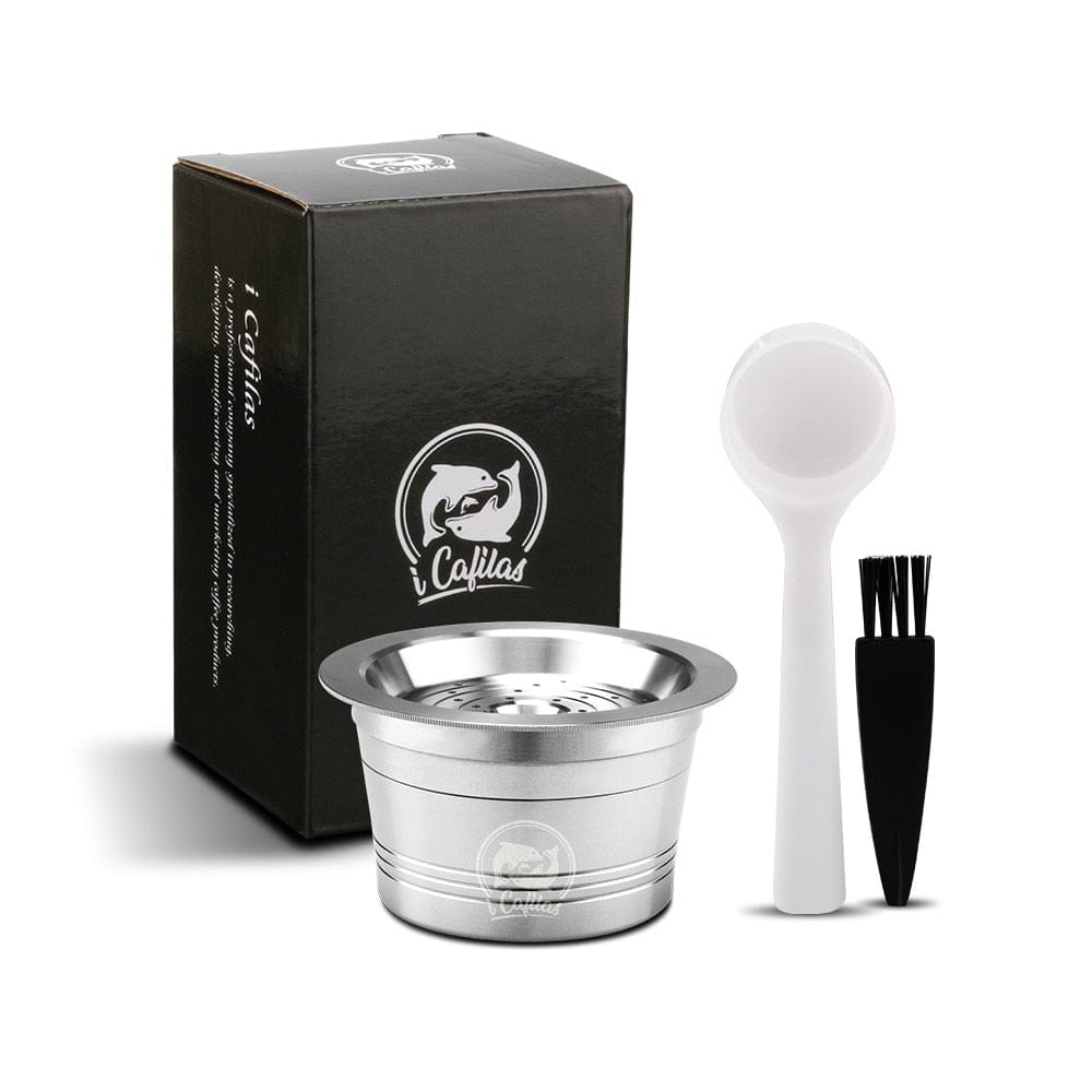 Genanvendelige kapsler til Caffitaly, Cafissimo og Tchibo 1 kapsel