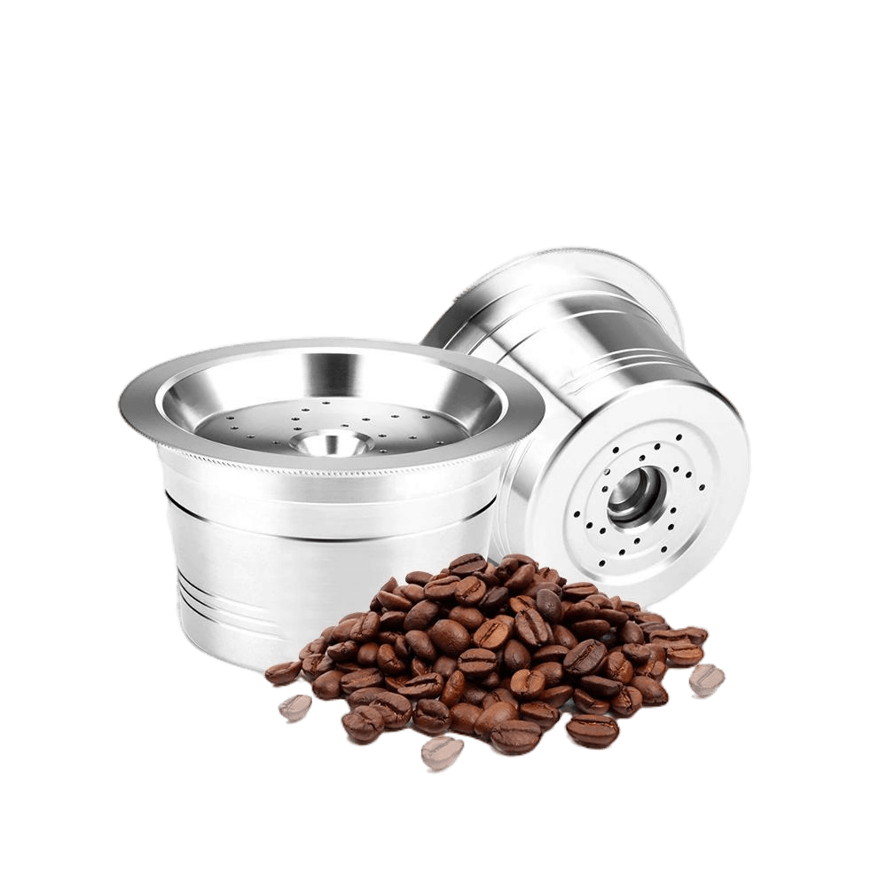 Genanvendelige kapsler til Caffitaly, Cafissimo og Tchibo